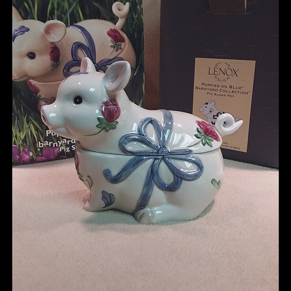 Lenox Other - ON HOLD. Lenox Vintage Pig Sugar Pot